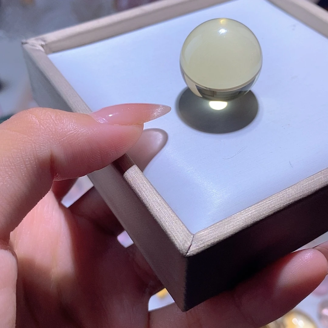 珠宝半成品水晶未镶嵌水晶