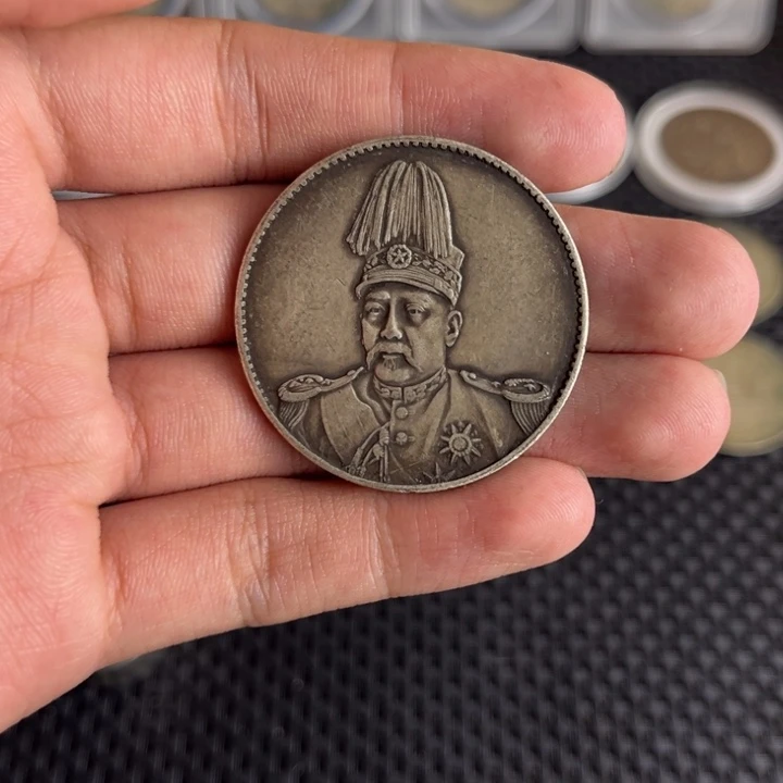 金属大头龙洋船洋工艺品
