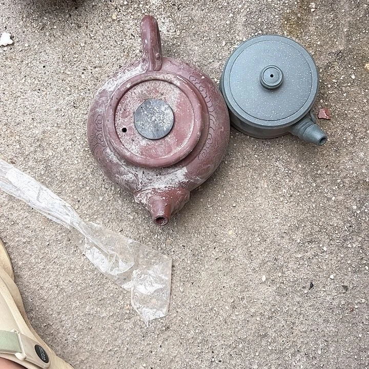 茶壶紫砂手工制作