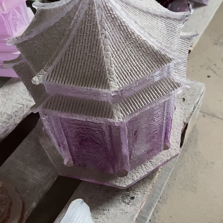 手工艺品琉璃冰*花一起走出自己不一样