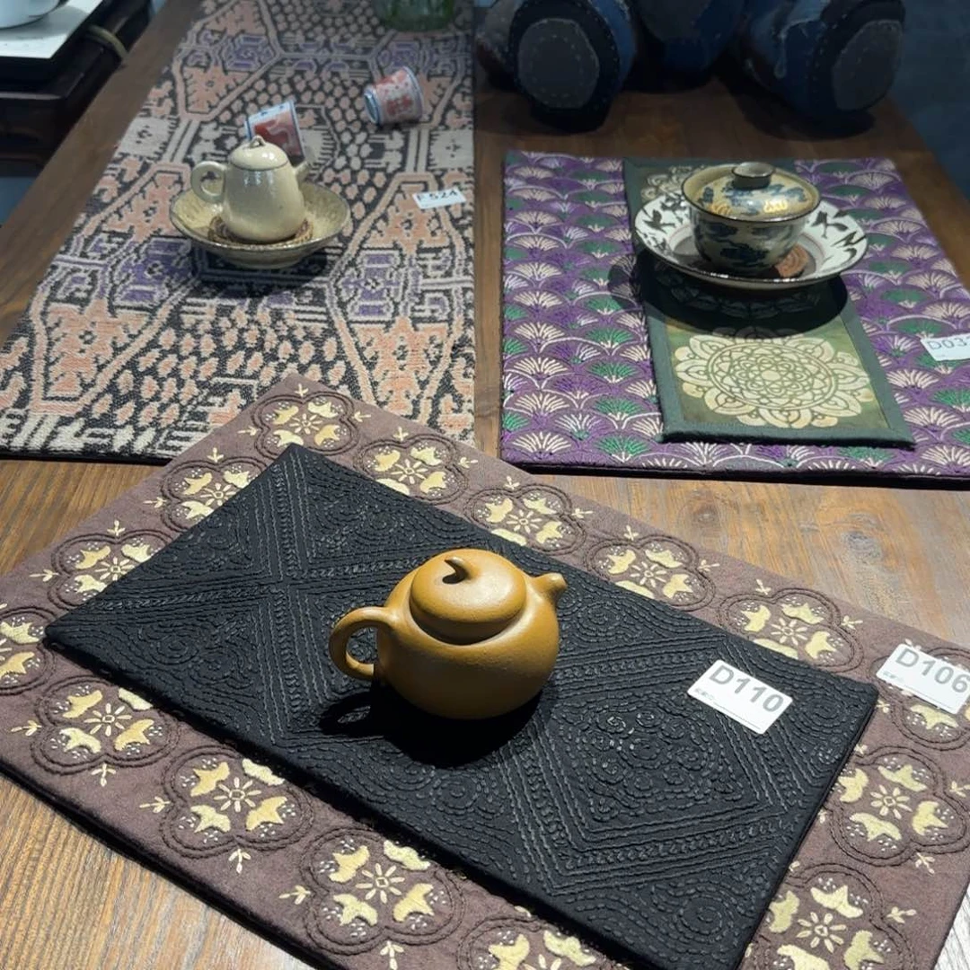 20 都是一张价格三十六纺茶器茶垫