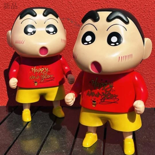 （新品）新款蜡笔小新存钱罐动漫超大系列礼物玩具摆件客厅桌面装饰