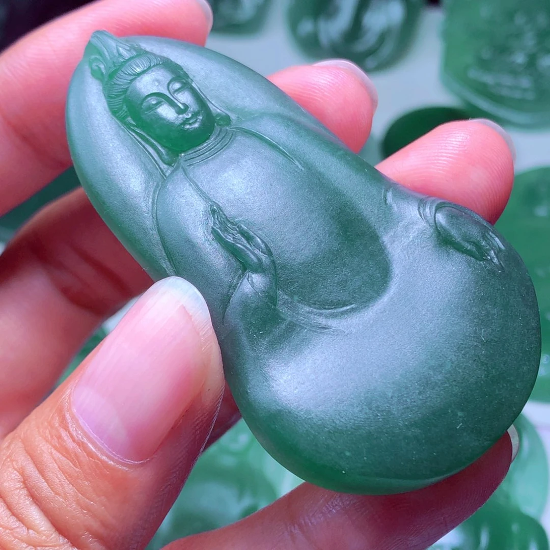 午***光定制翡翠未镶嵌天然