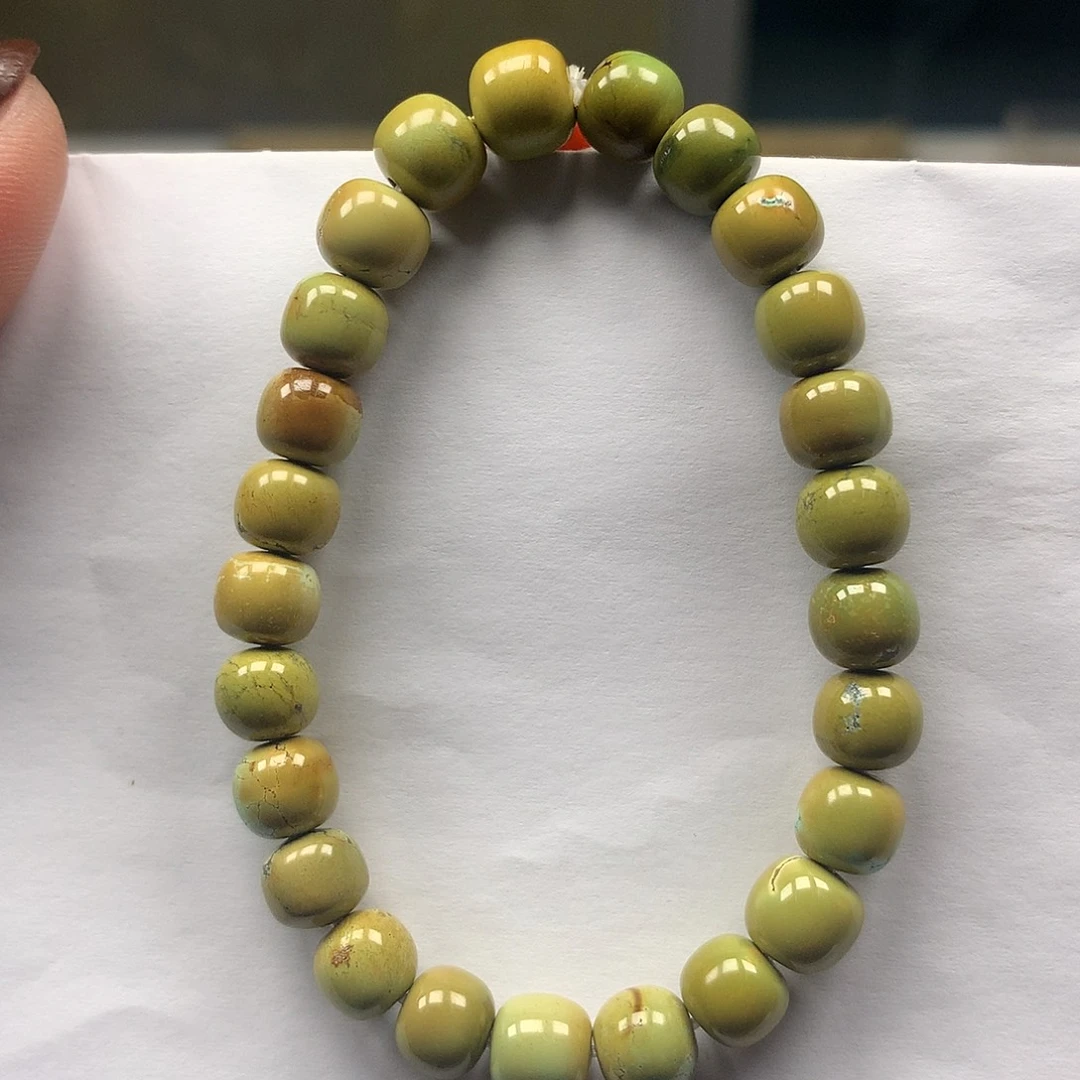 绿松石未镶嵌单圈