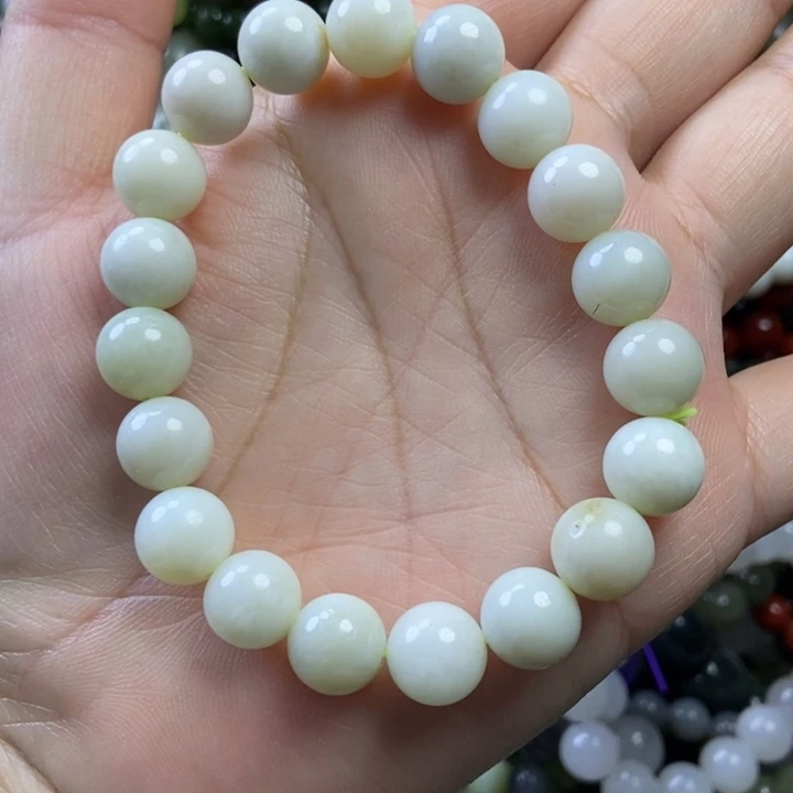 和田玉未镶嵌手链卡10