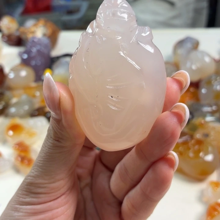 未镶嵌吊坠(不含链)玛瑙/玉髓