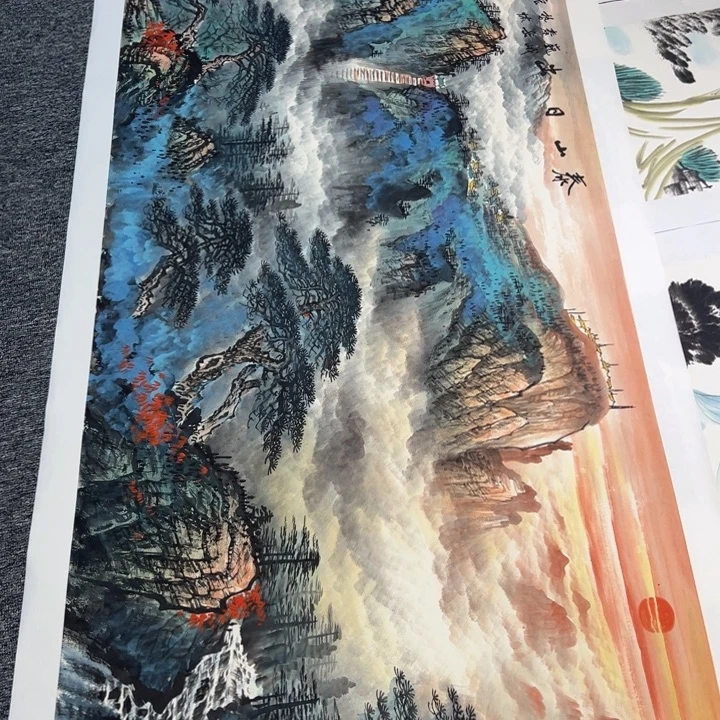 手绘作品全场这个价出