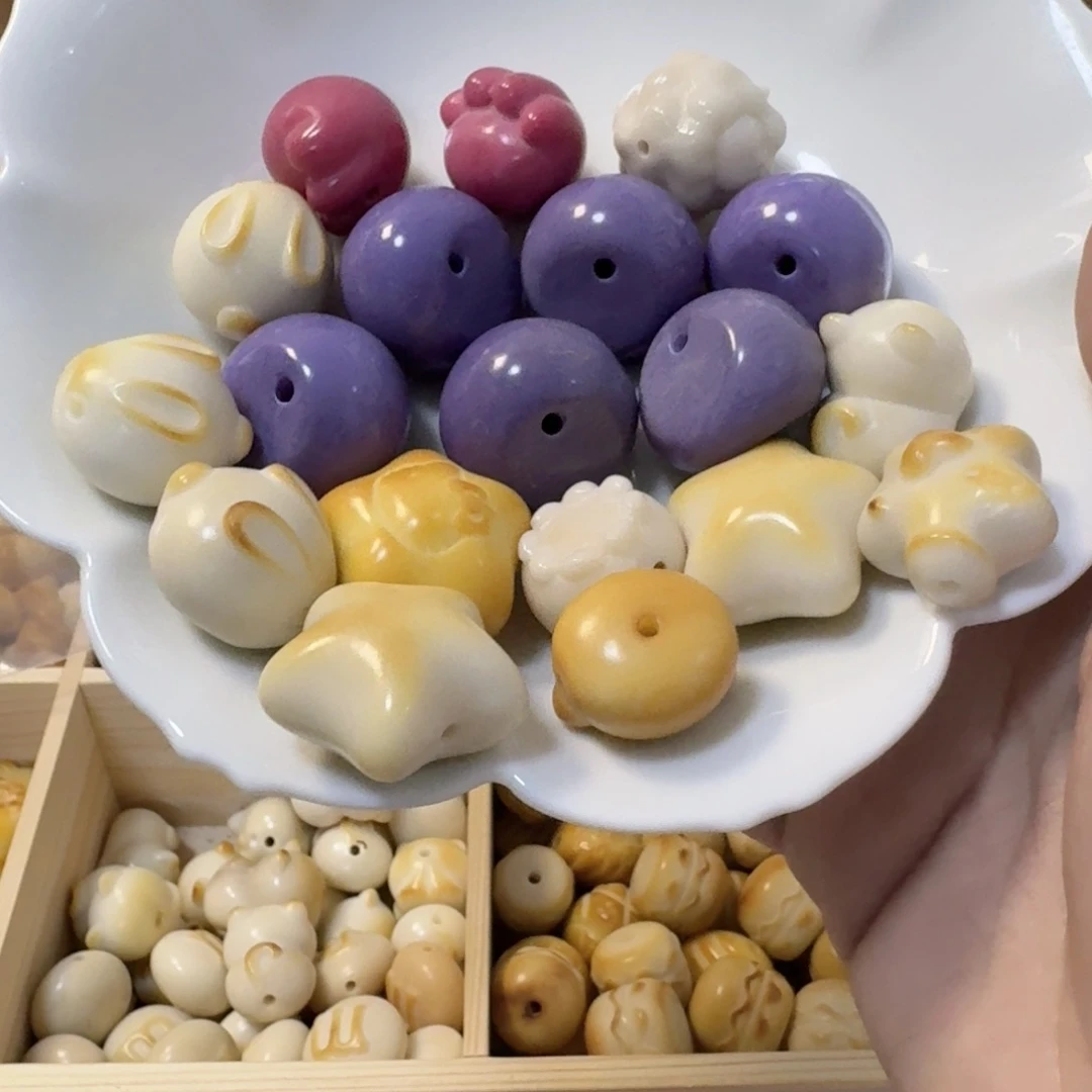 山***王菩提根/象牙果吊坠