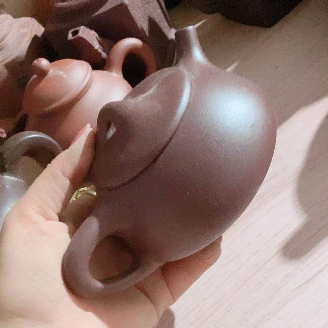 茶壶紫砂宜兴紫砂全手工制作工艺