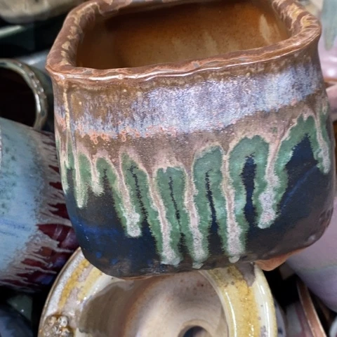 罐6008 微瑕38包邮景德镇陶瓷