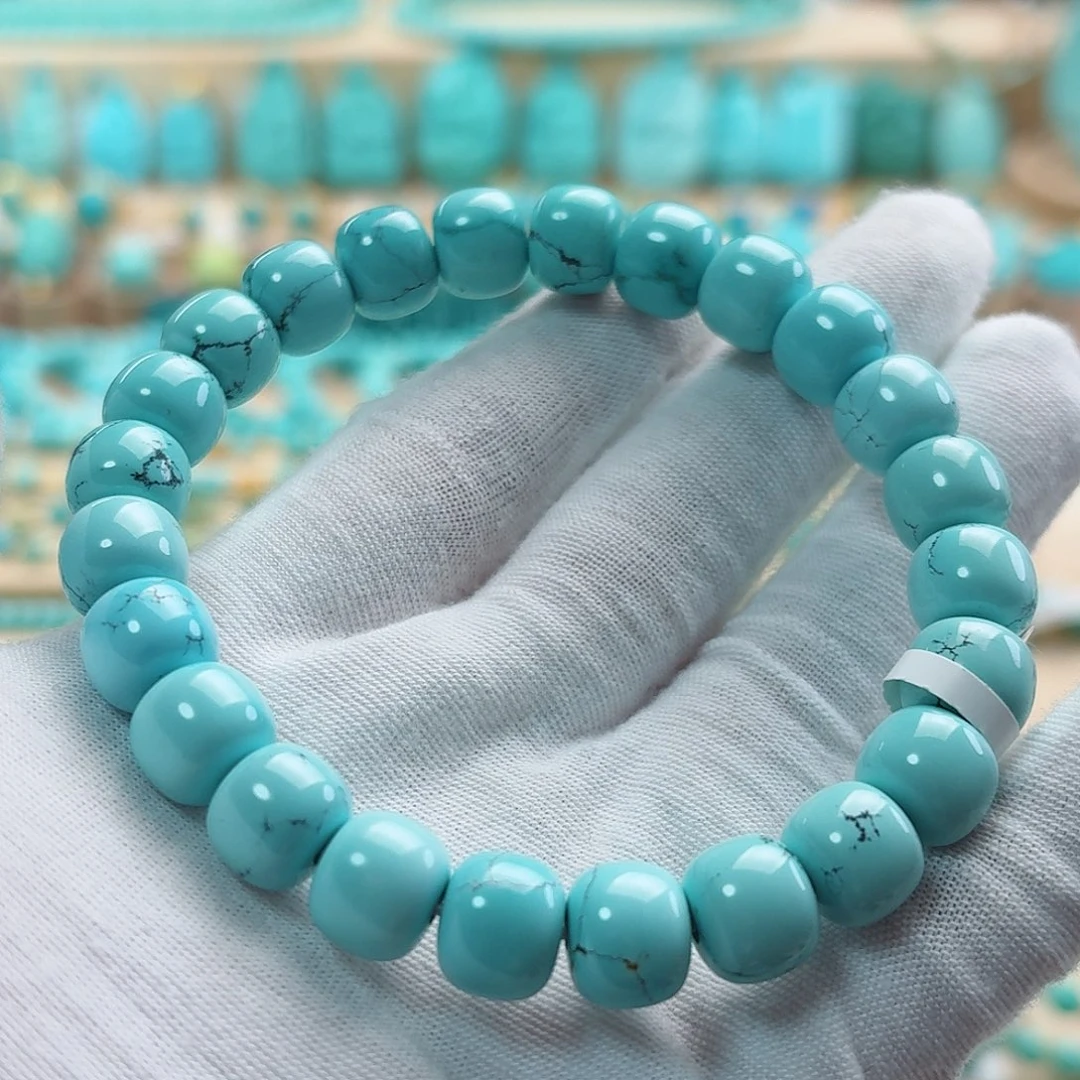 绿松石未镶嵌珠宝奇石10