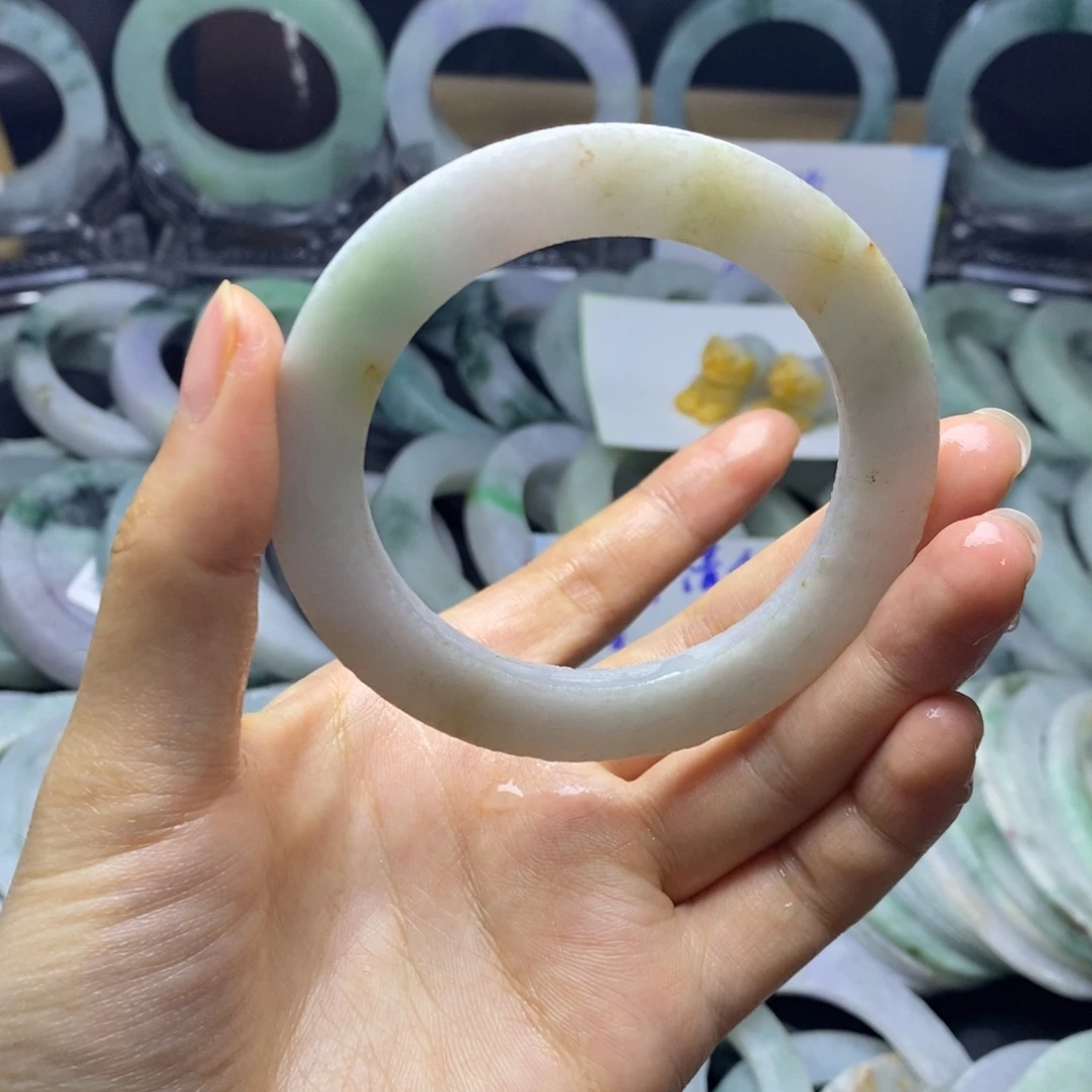 定制翡翠未镶嵌豆子