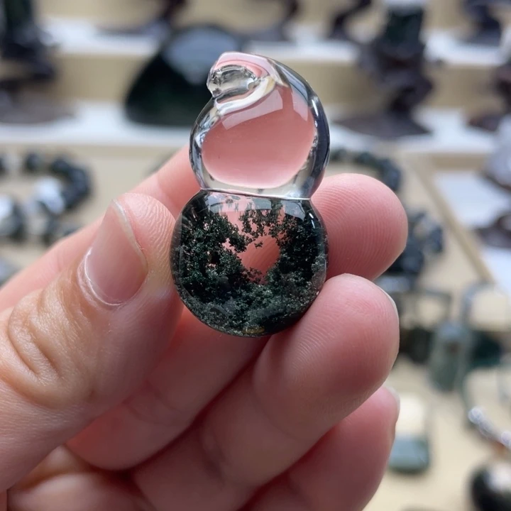 未镶嵌吊坠(不含链)水晶