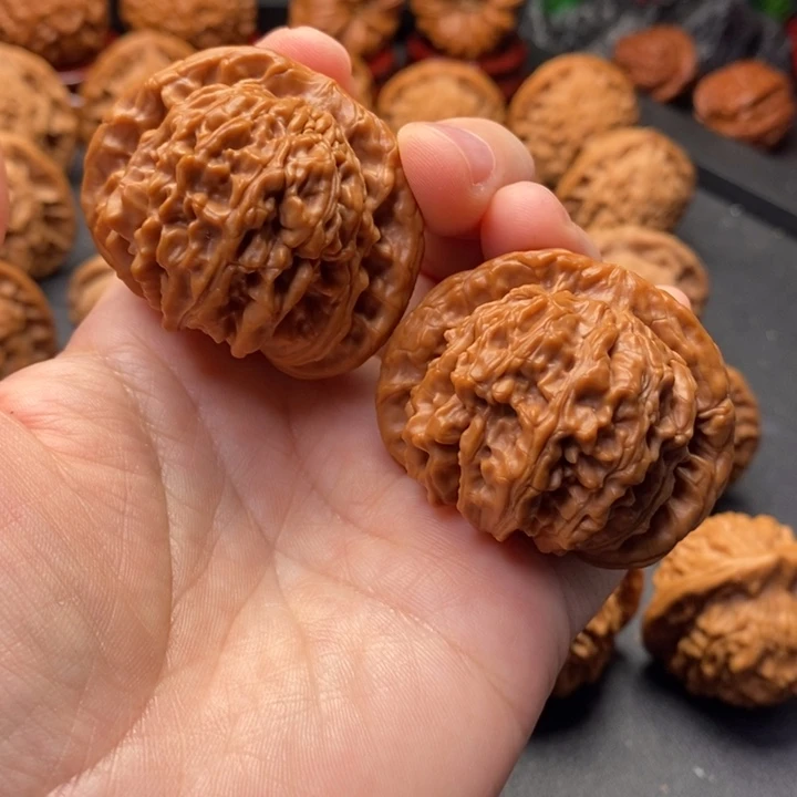 文玩核桃把件45尺蓟县山地楼一口价