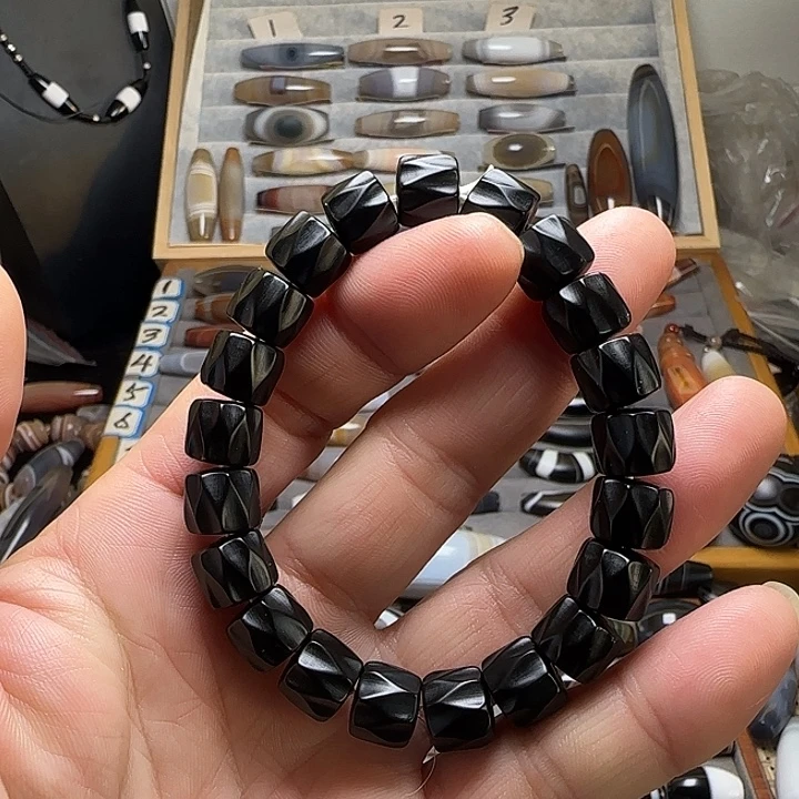 玛瑙/玉髓未镶嵌手串