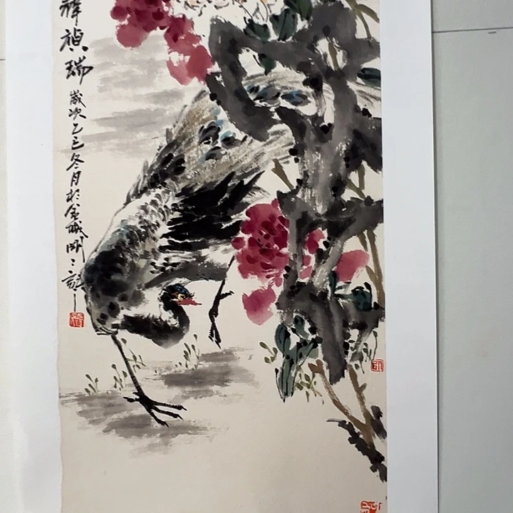 国画张刚刚老师作品国画
