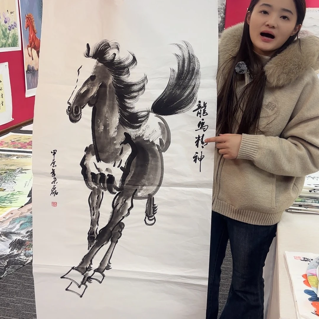 国画国画作品纯手绘