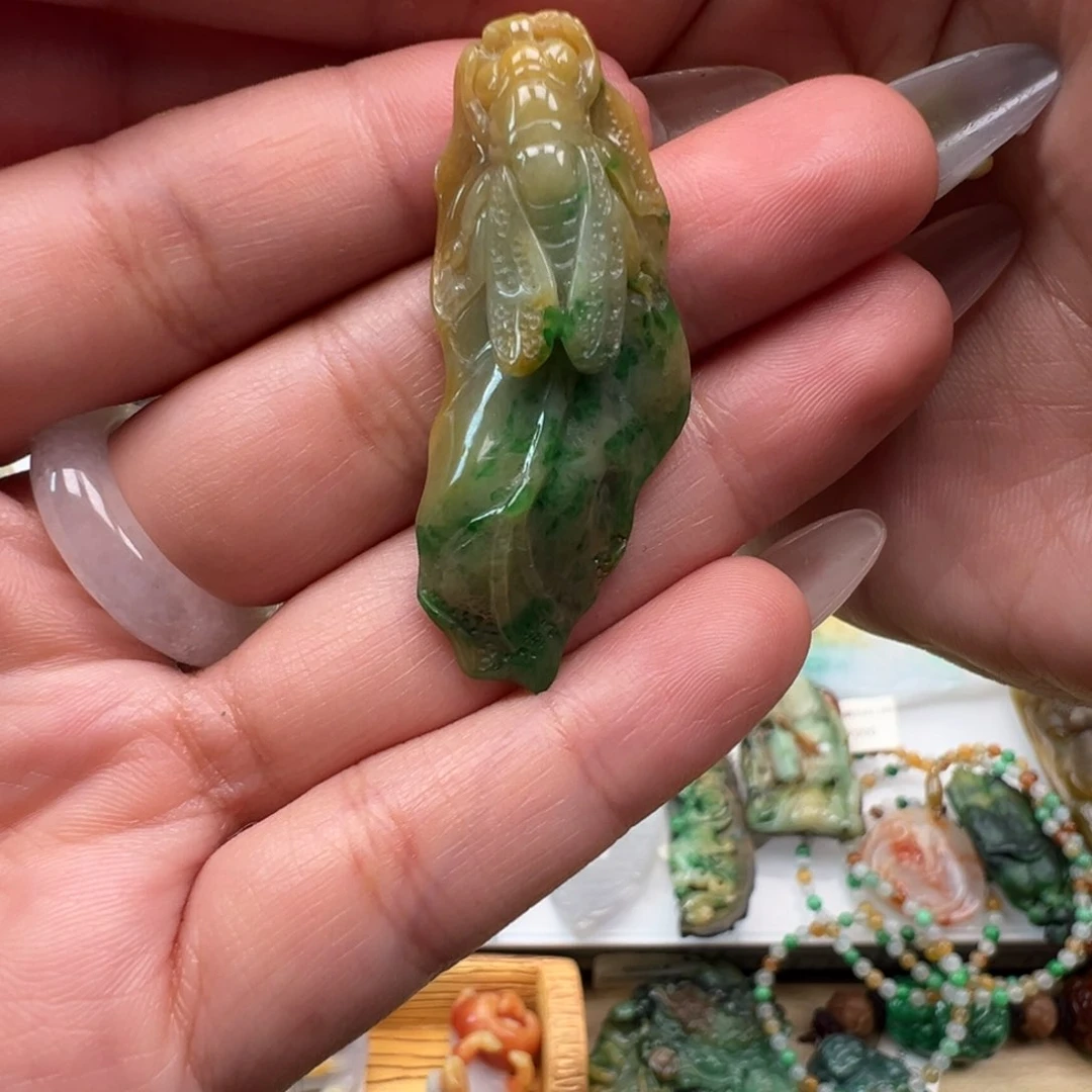 未镶嵌定制翡翠天然缅甸翡翠