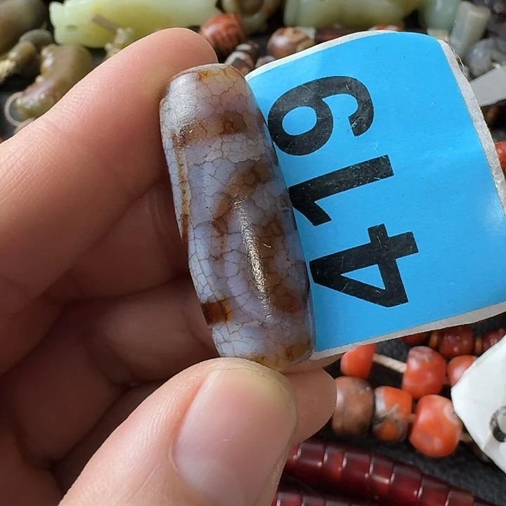 山***夫玛瑙/玉髓未镶嵌颈饰