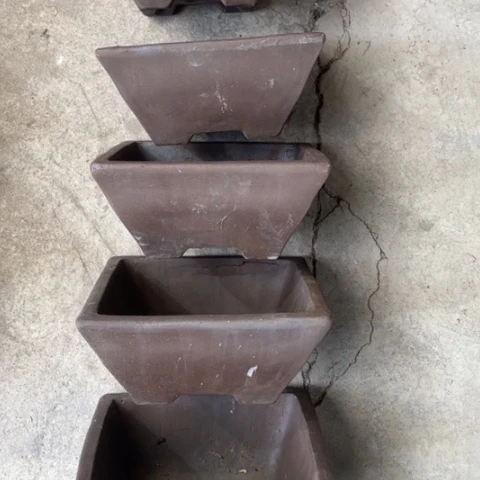 紫砂花盆1200-60.             26-12
