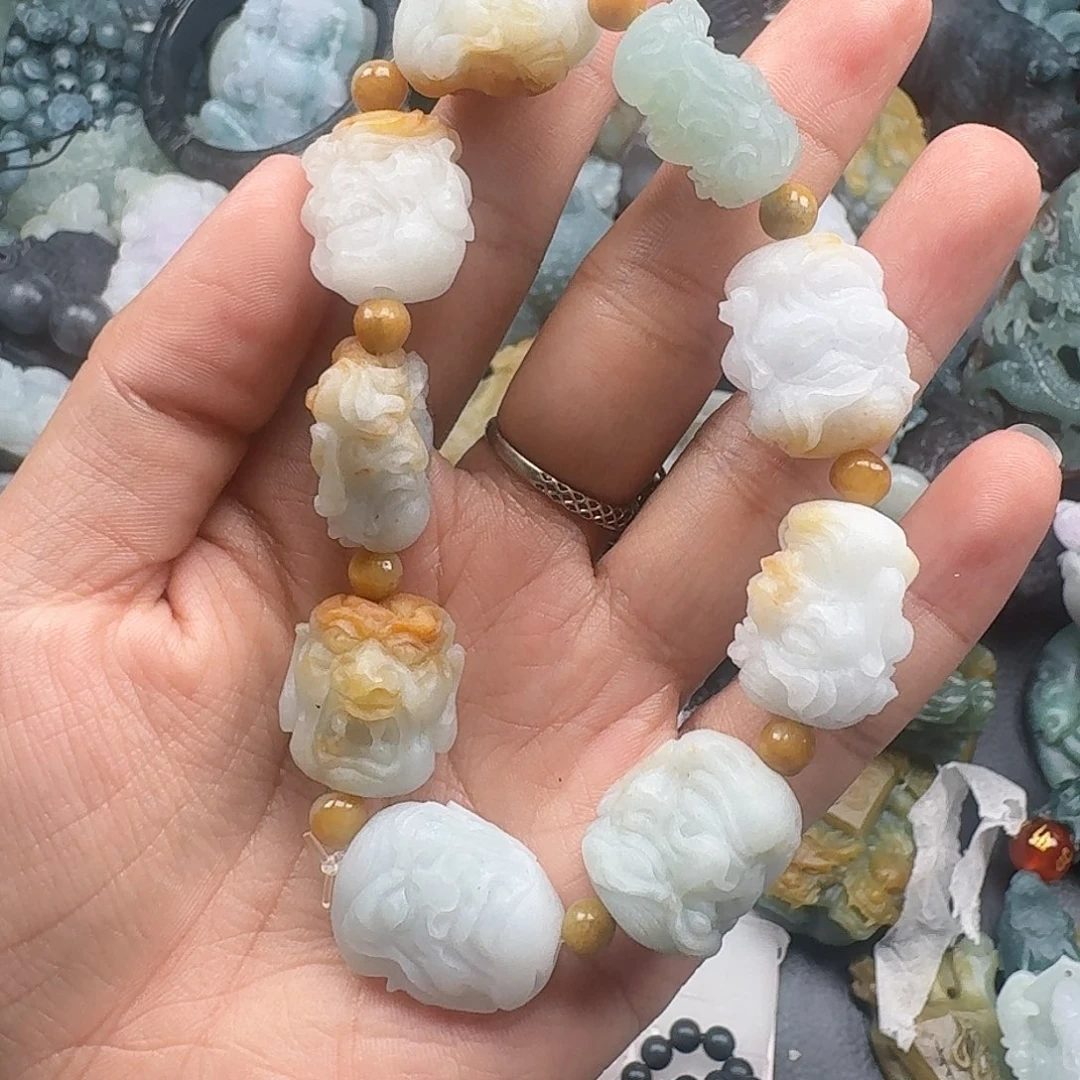 定制翡翠未镶嵌南***然翡翠