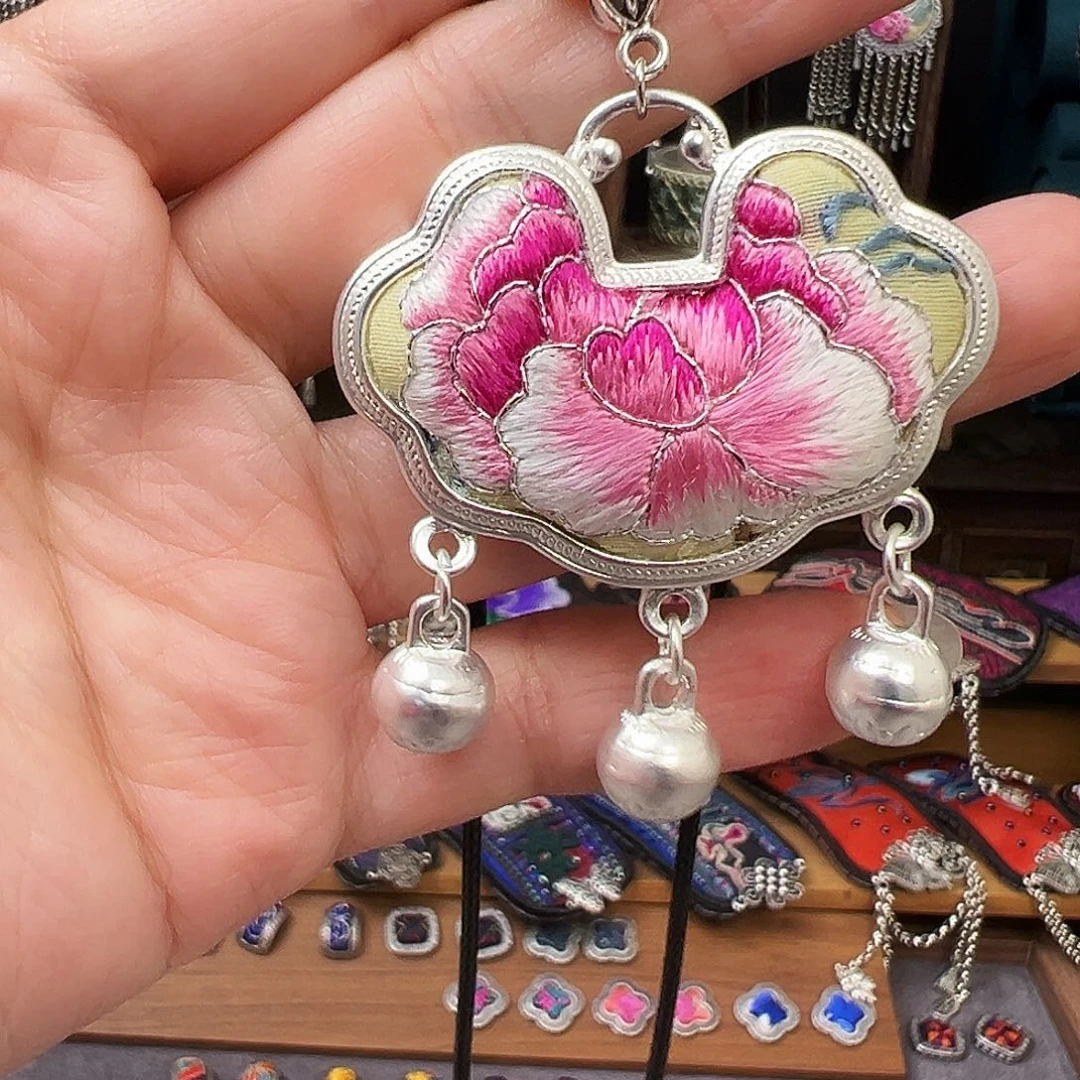 织绣手工刺绣工艺品