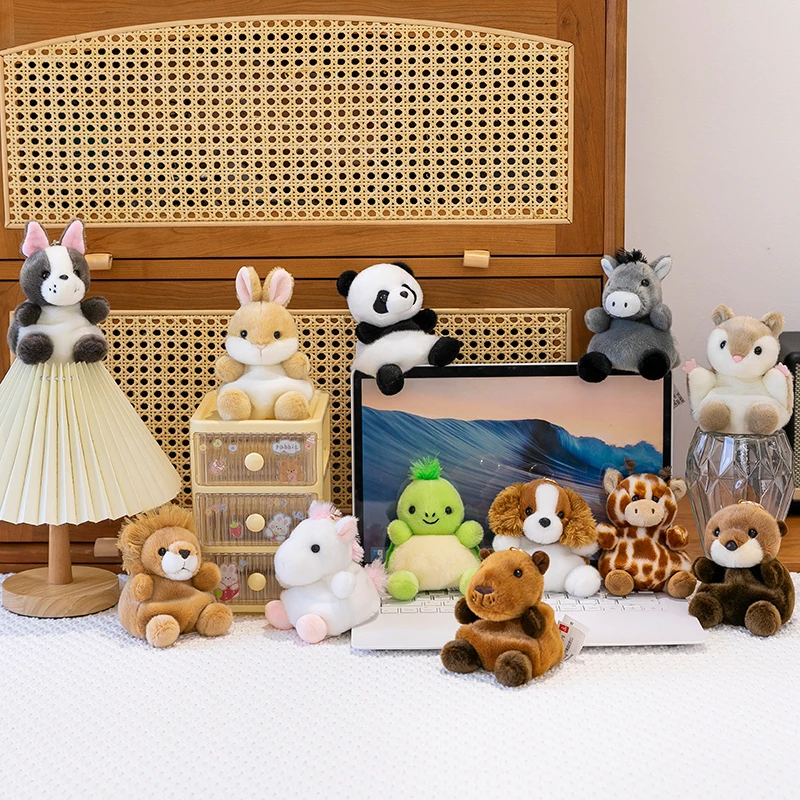 可爱小动物香味沙袋毛绒玩具公仔小兔子熊猫玩偶送儿童精美礼品