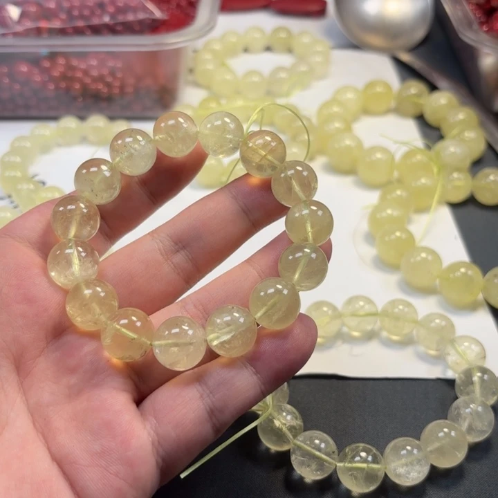 域***酥水晶手链未镶嵌456788889999