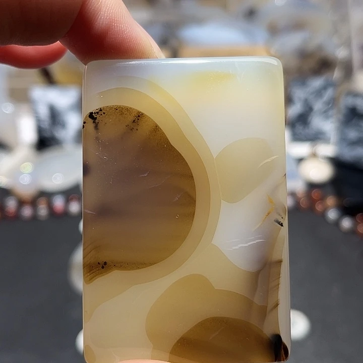 玛瑙/玉髓未镶嵌吊坠(不含链)