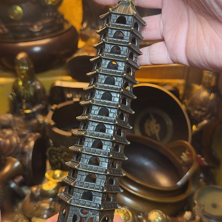 铜器摆件收收藏藏