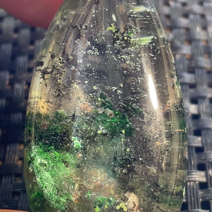 水晶吊坠(不含链)未镶嵌雨*