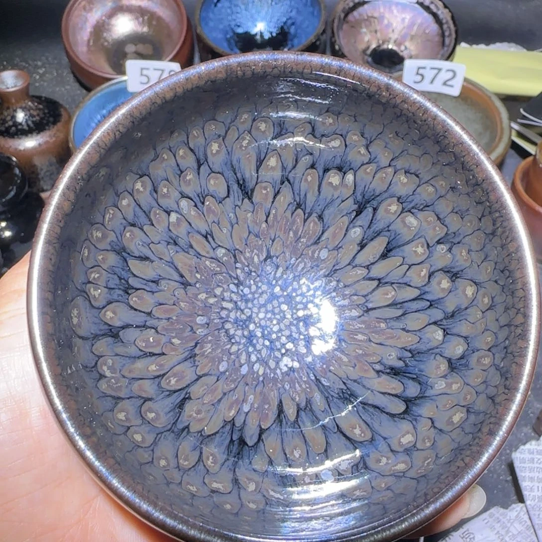 茶盏福建盏茶器钵