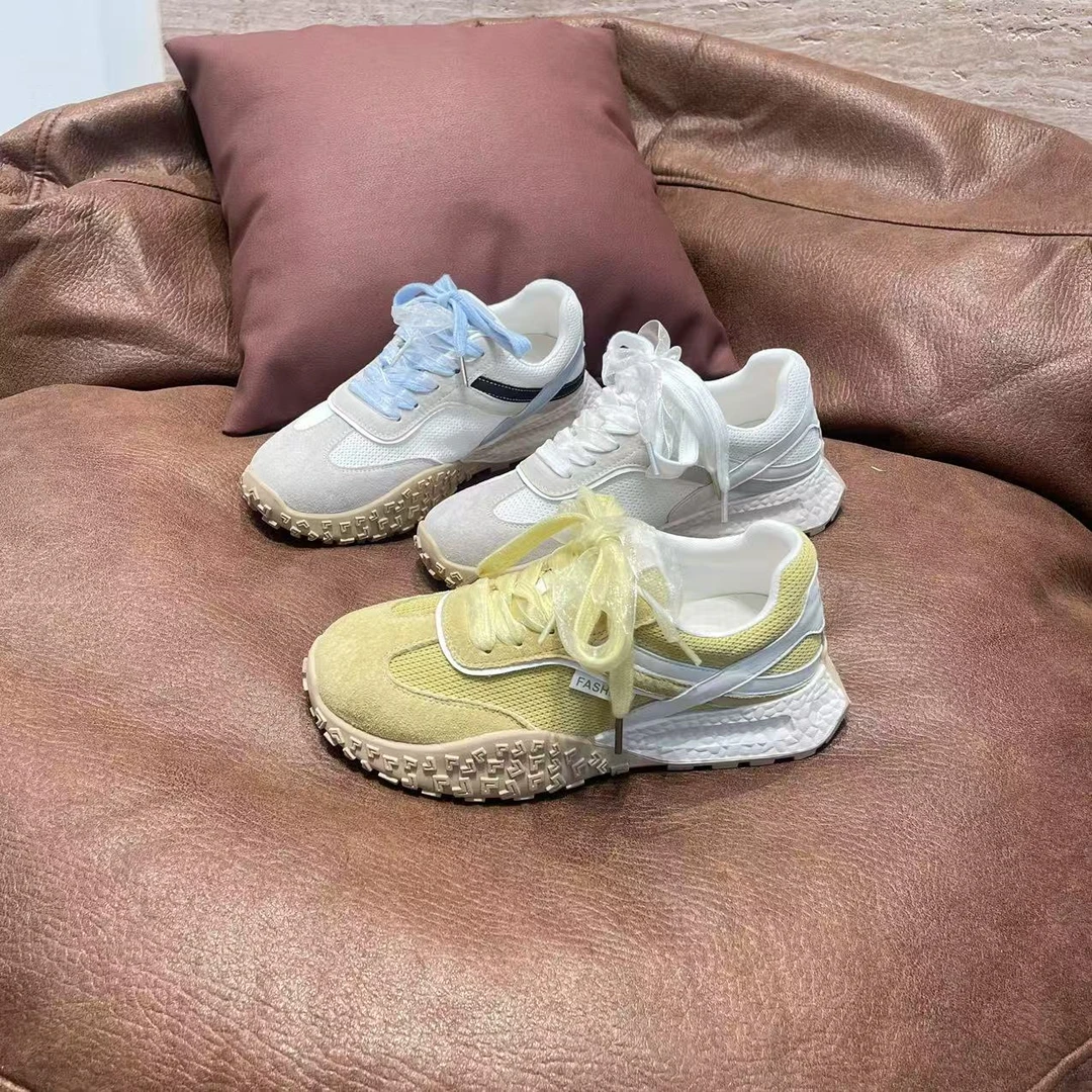 【与然良品】S231爆款百搭时尚单网轻跃慢跑休闲鞋