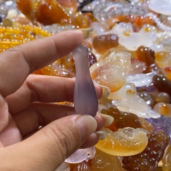 未镶嵌玛瑙吊坠玛瑙/玉髓