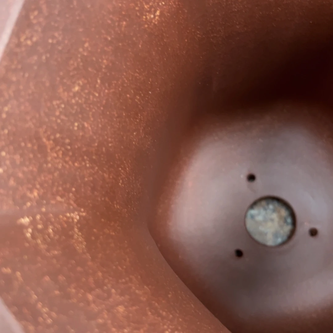 紫砂꧁****꧂高温正宗手工花盆