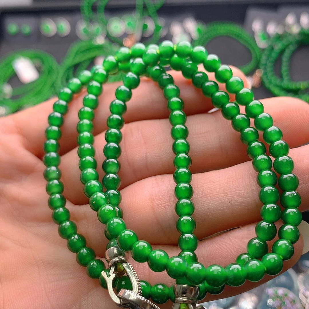 未镶嵌手链翡翠翡翠5.0