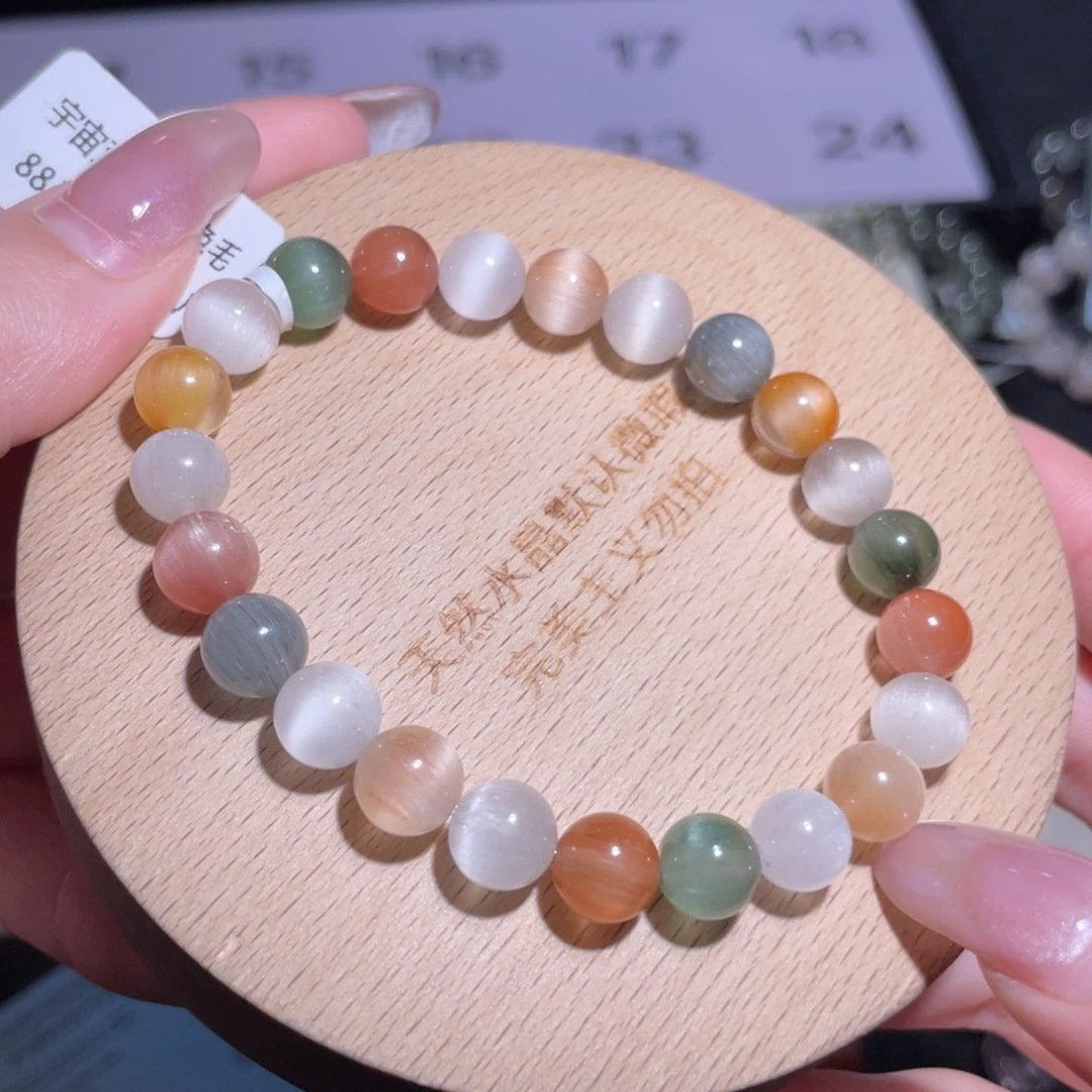 水晶手串未镶嵌13号多样性发货一S 8m
