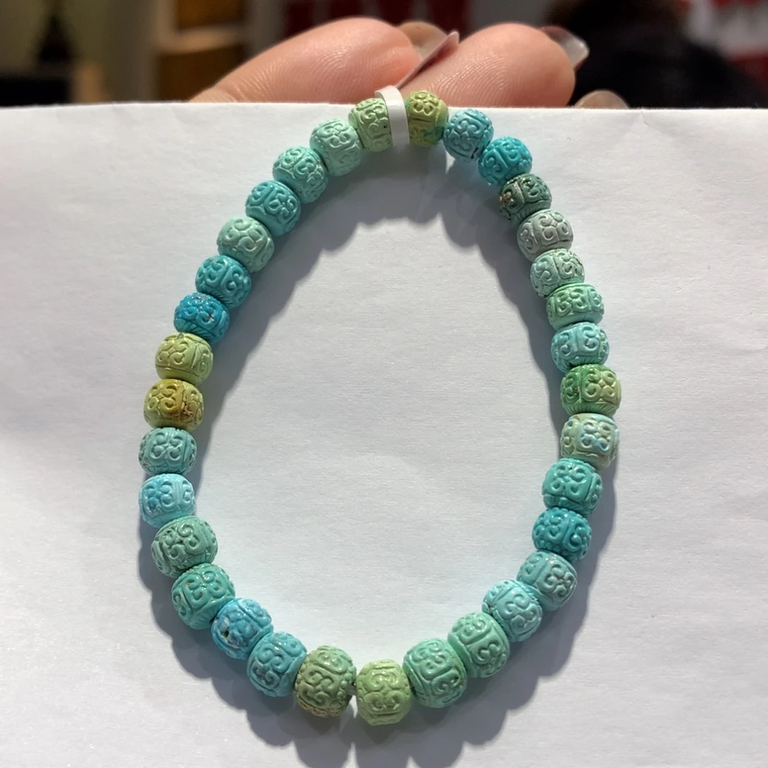 未镶嵌绿松石单圈