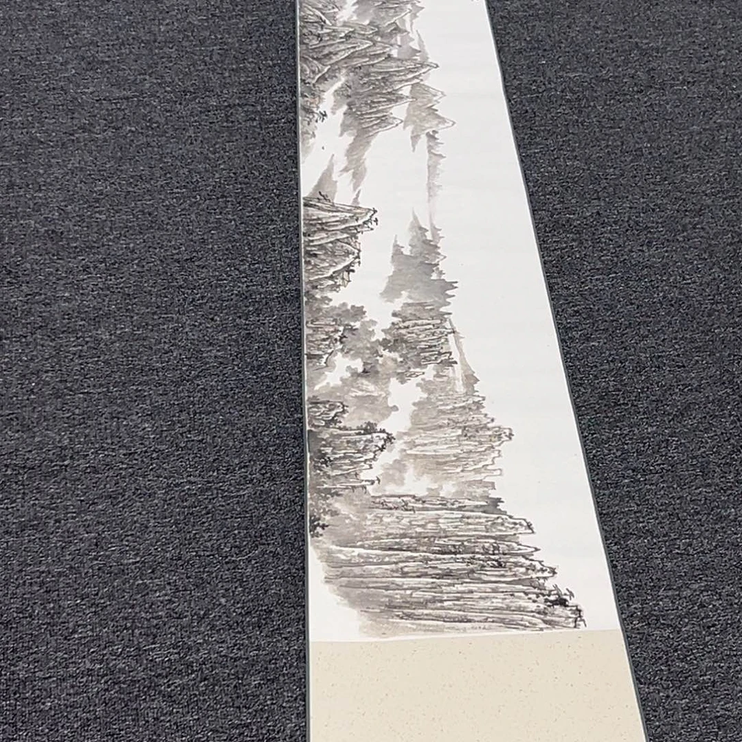 国画李*风皮志忠老师作品欣赏