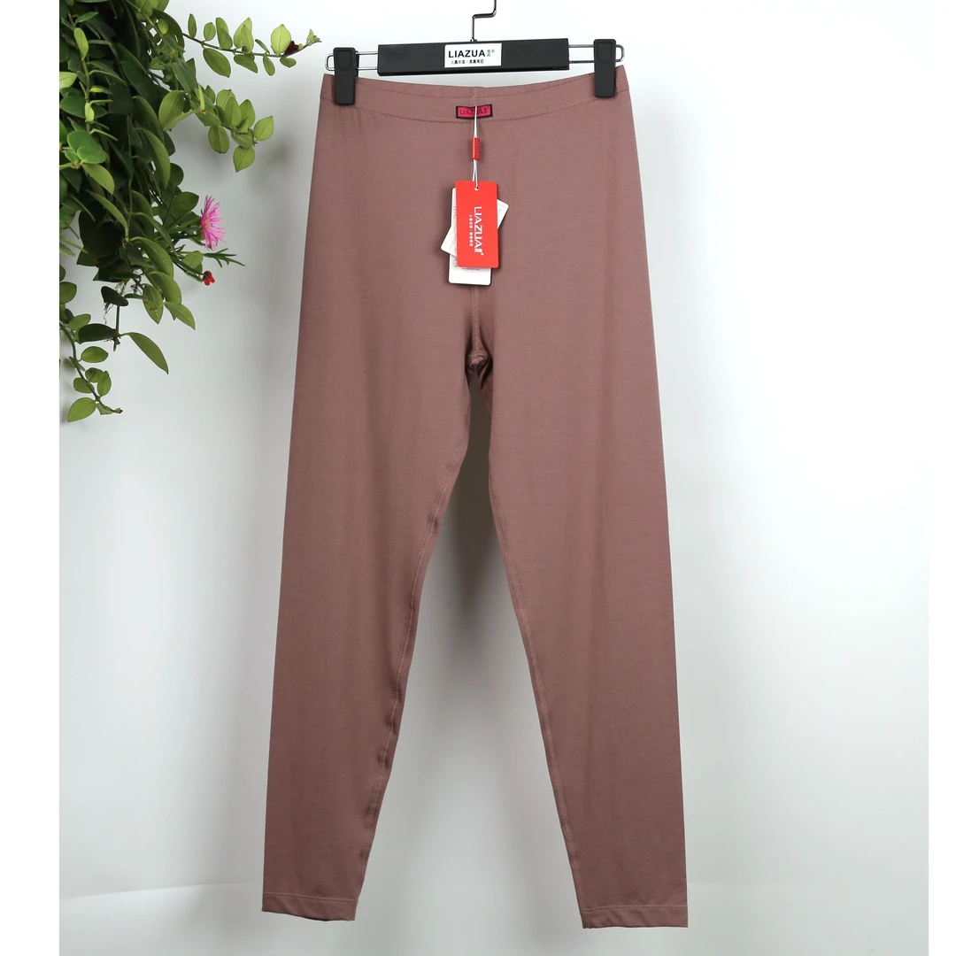 亮荘女士棉+莫代尔单条裤