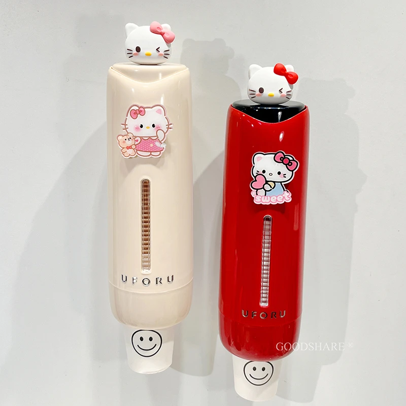 一次性杯子取杯器可爱卡通壁挂式免打孔家用饮水器纸杯拿取置物架