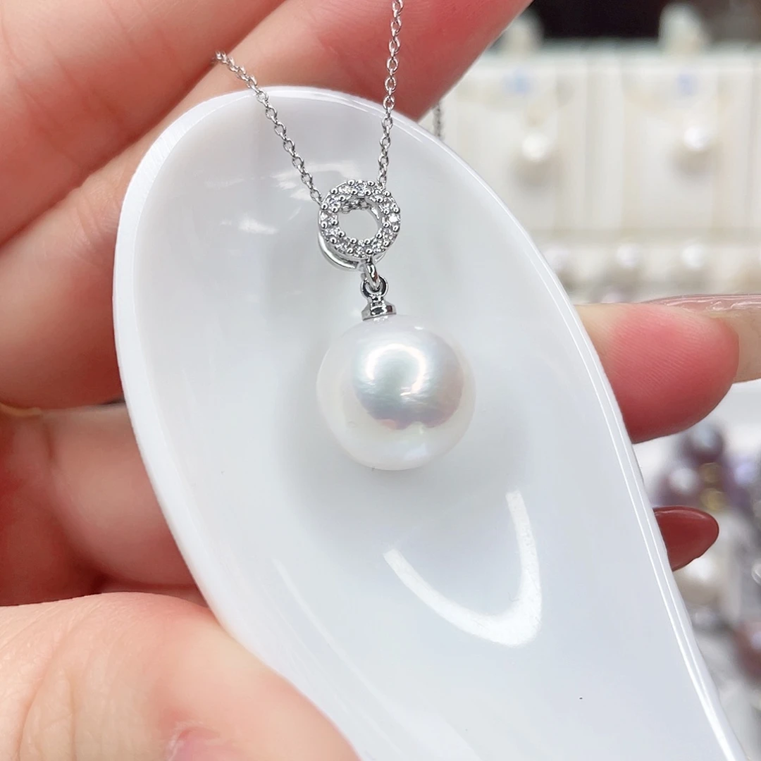 淡水珍珠颈饰未镶嵌