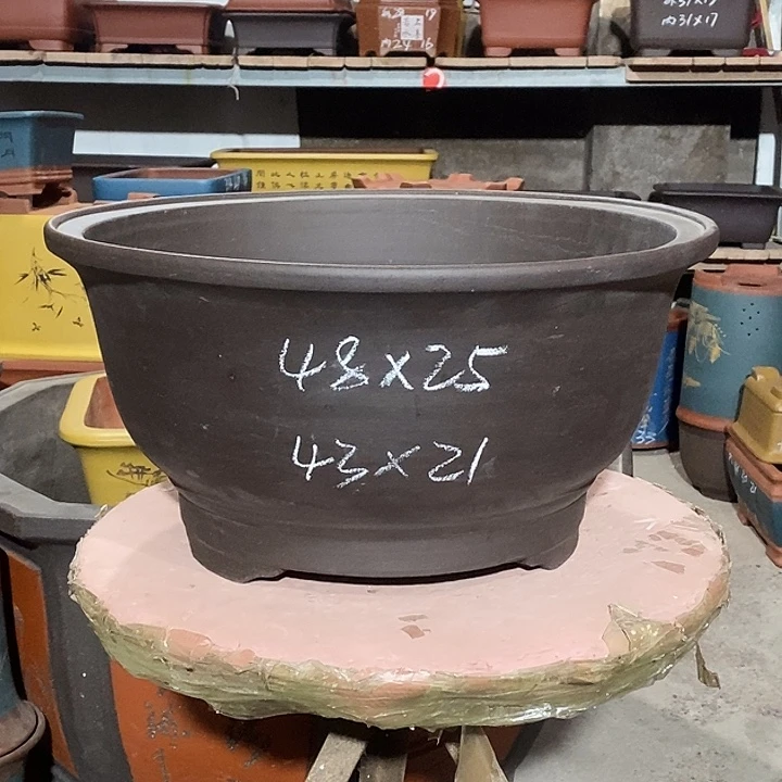 宜兴紫砂花盆花盆