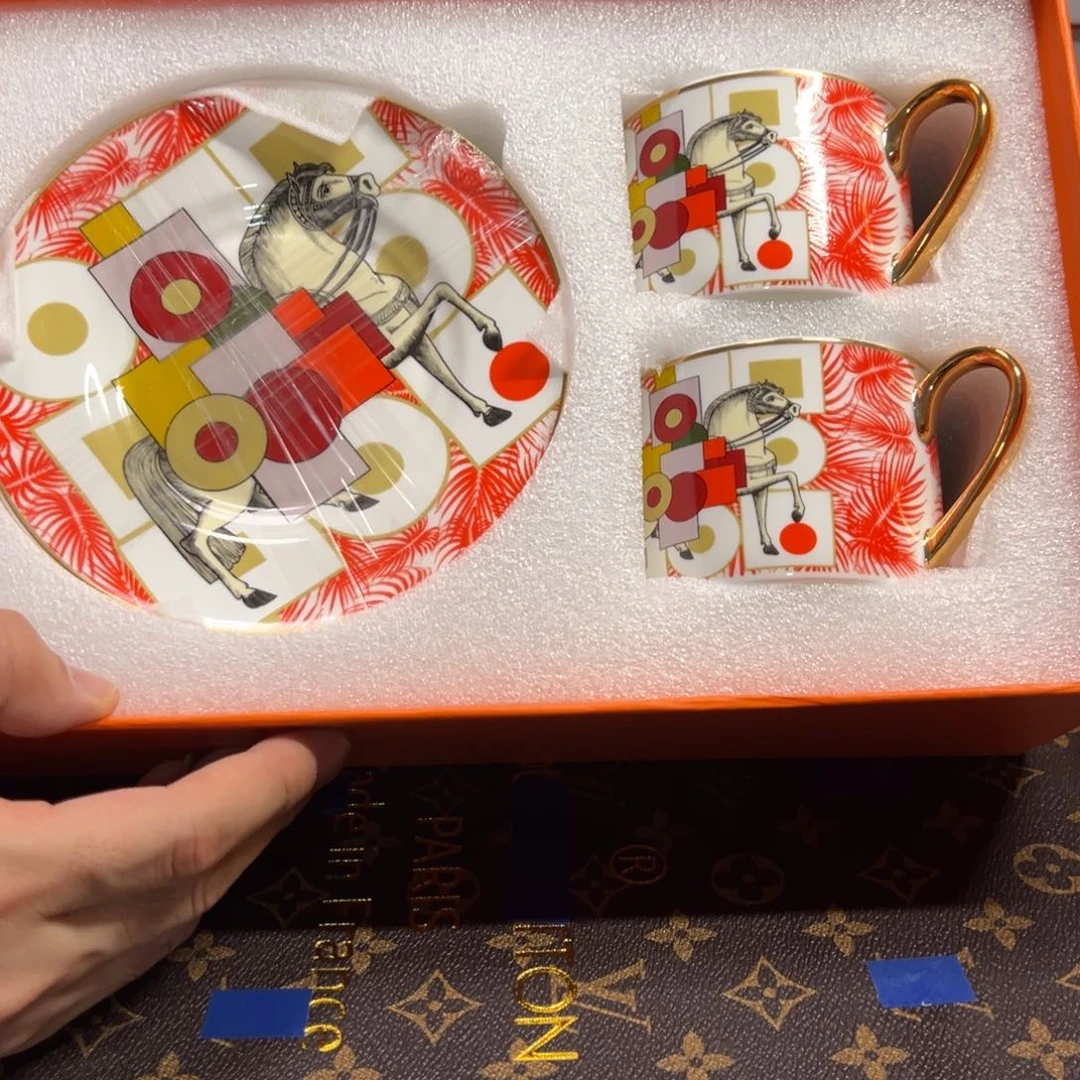欧美陶瓷餐具摆件70