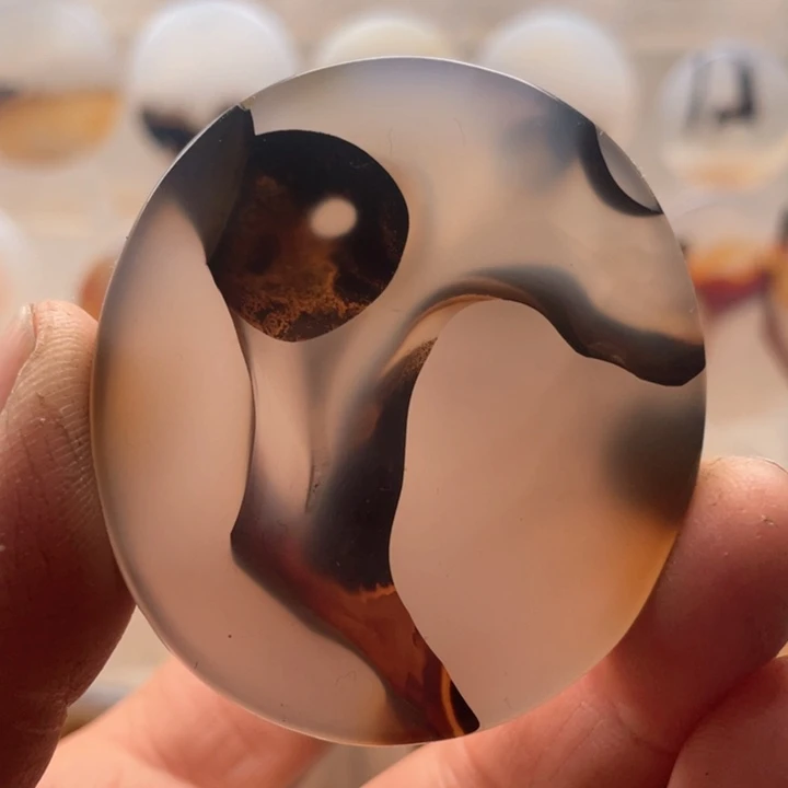 未镶嵌吊坠(不含链)玛瑙/玉髓