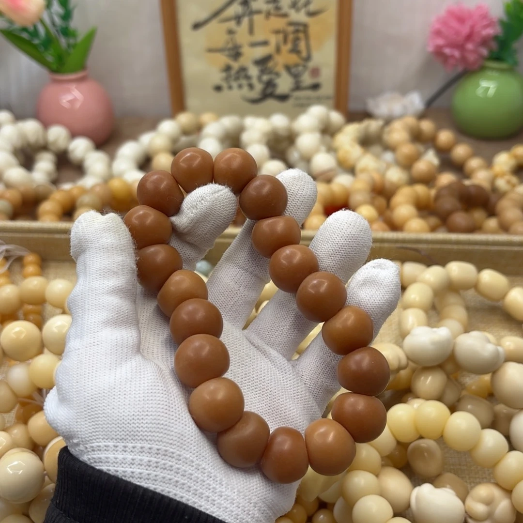 吊坠菩提根/象牙果18干磨小瑕疵落地果肠029