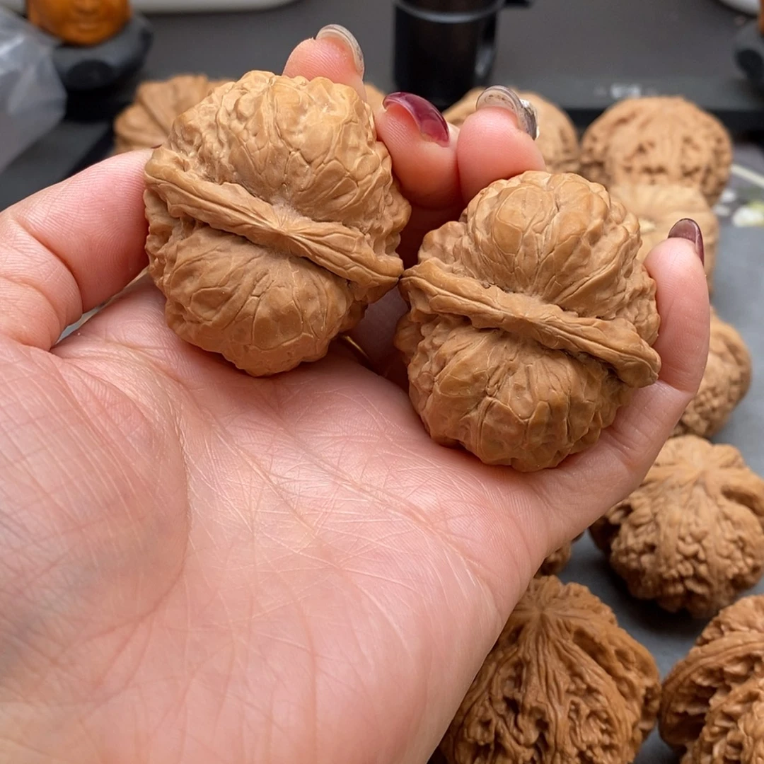 【闪购商品】把件文玩核桃蛤蟆头41，修