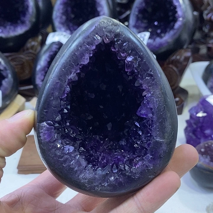 紫晶未镶嵌珠宝半成品294