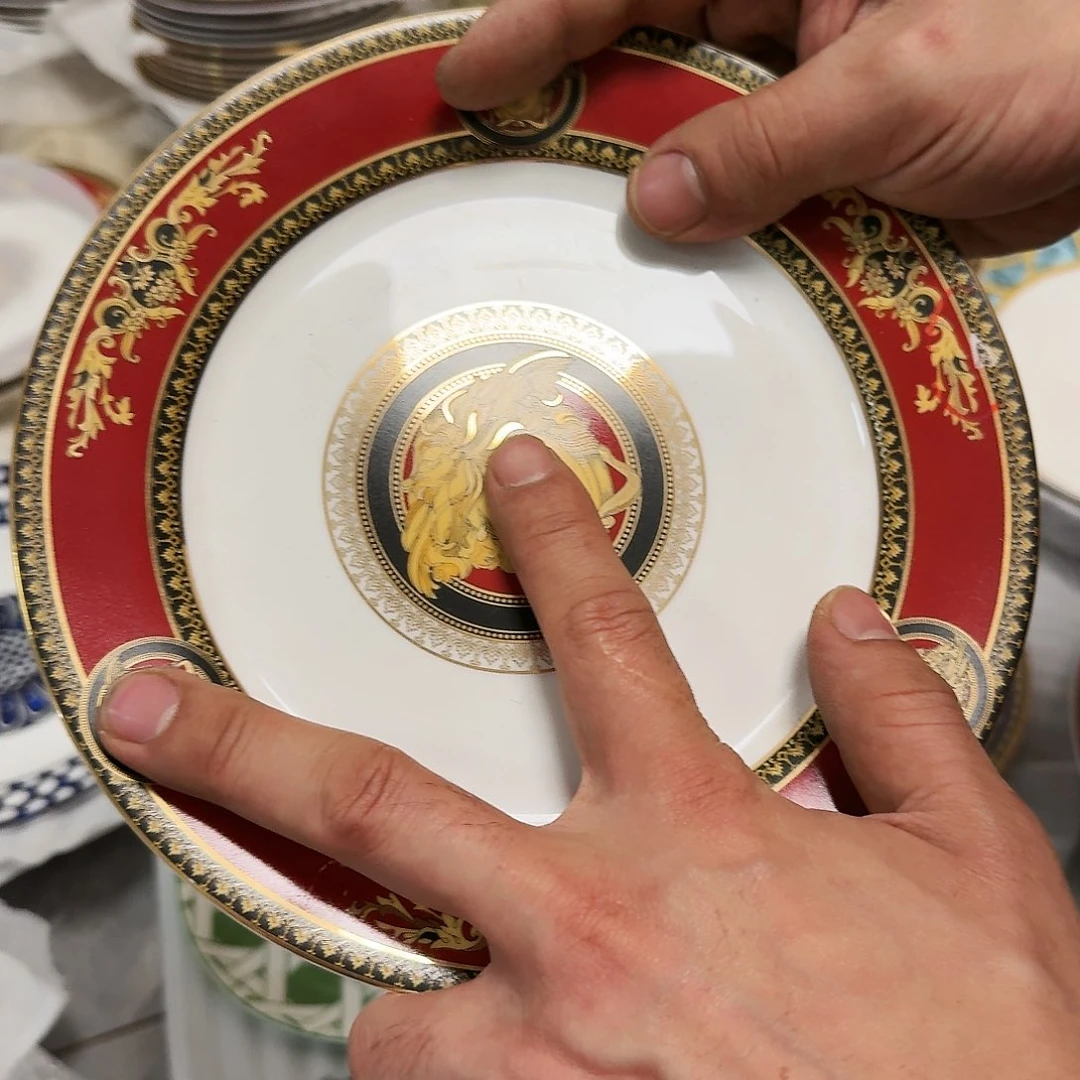 搪瓷陶瓷餐具工艺产品骨瓷高温