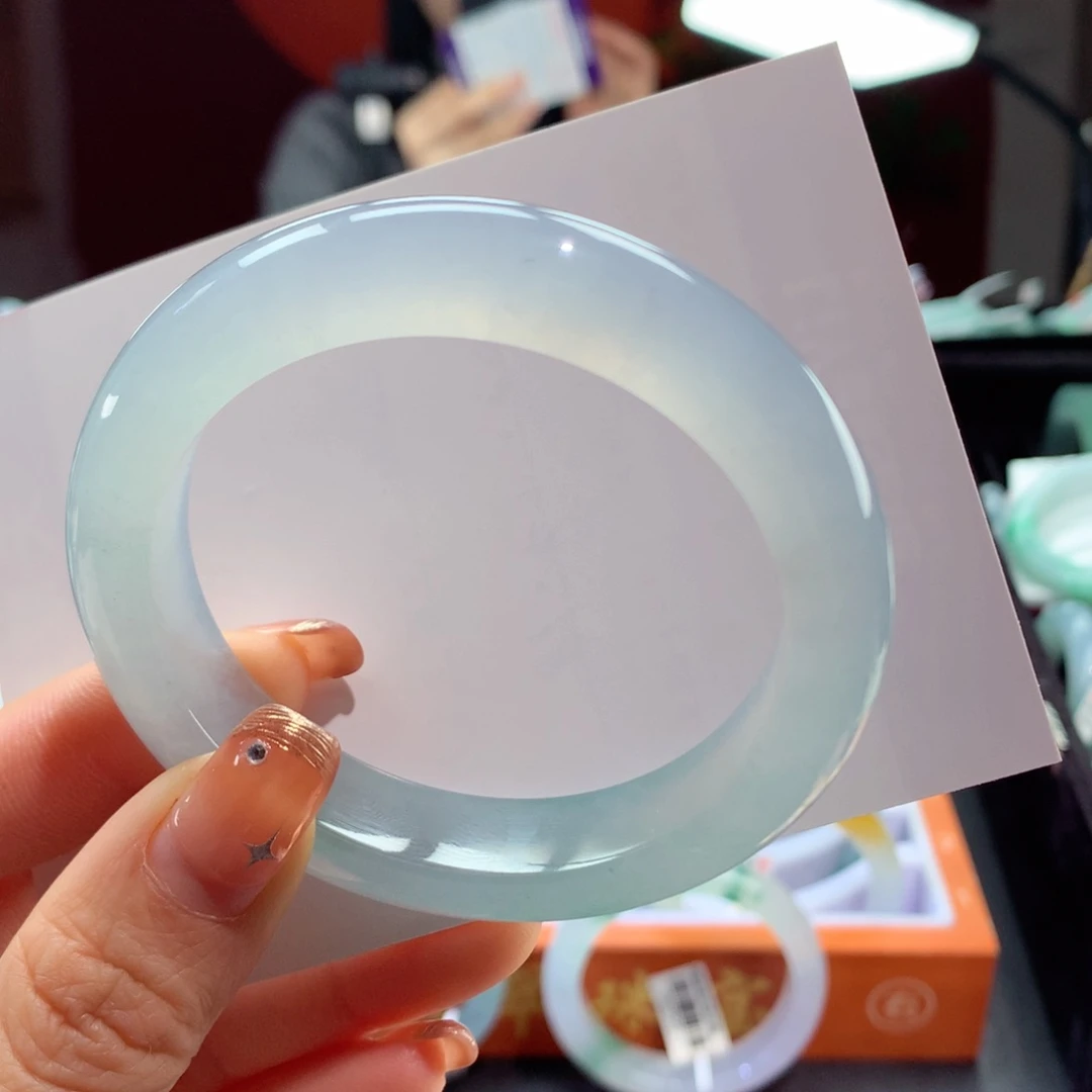 翡翠手镯未镶嵌16号